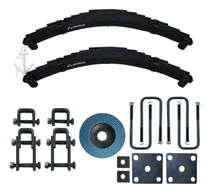 Comprar Molas Feixes 9 Lâminas 70cm Fixação E Jumelo Reboque 2500kg