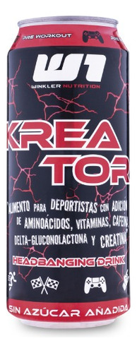 Energizan Suplement Liquido Kreator Mix 6u Winkler Deportist