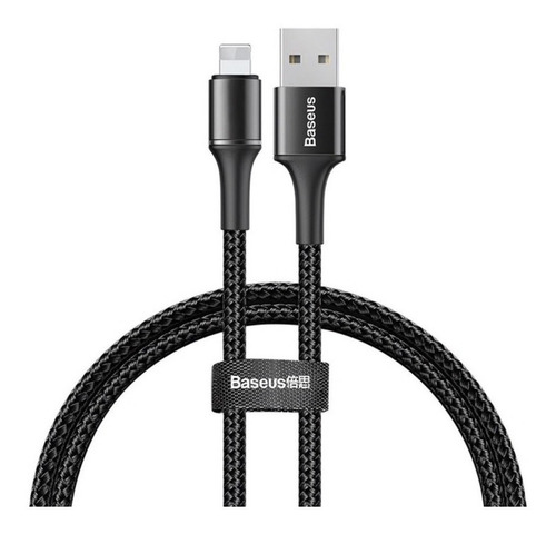 Imagen 5 de 9 de Cable Para iPhone Baseus 200cm Conectores Reforzados