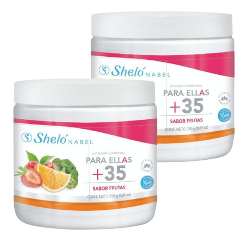 2 Pack Multivitamínico Mujer Shelo