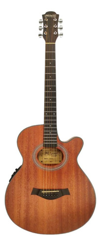 Mccartney Qa66 Guitarra Electroacústica Con Accesorios