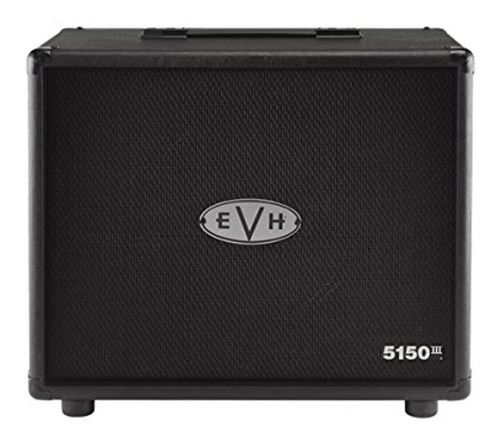 Evh 5150 112st 1x12 Caja Altavoz Guitarra Negro