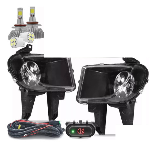 Faros Camineros  Celta Prisma 2007 2008 2009 2010 11 + Led