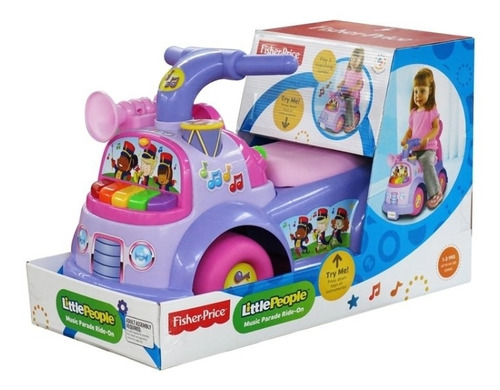 Carro Carrito Montable Fisher Price Niños Niñas 