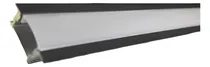Comprar Perfil Cinta Led Empotrar Aluminio Negro 3 Metro Iluminacion