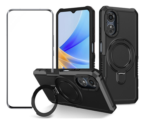 Funda Para Oppo A17 A17k A78 A58 A7 A5s A12 A54 A55 A74 A95