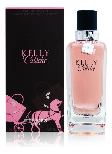 Hermes Kelly Caleche Para Mujer 3.3 Oz Eau De Parfum Spray