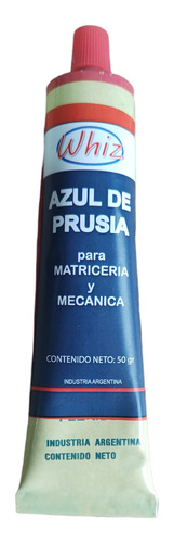 Azul De Prusia Pomo Whiz 50 Gr. Para Mecanica Matriceria