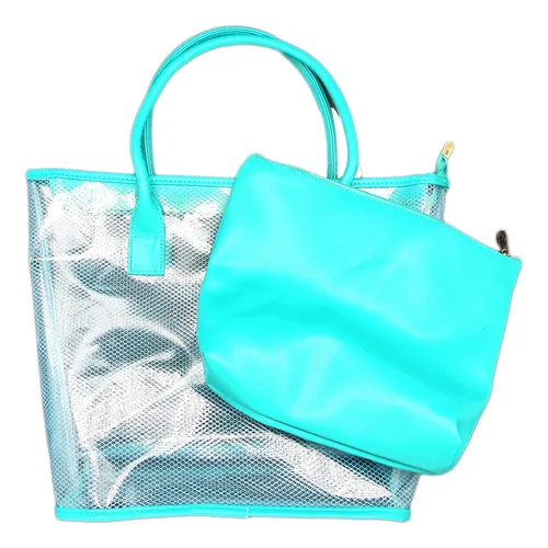 Bolso Transparente Playa