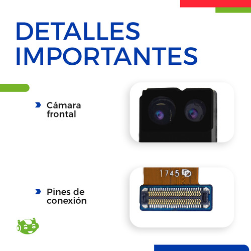 Flexor Cámara Frontal Para Samsung S9 G960 G960f G960f/ds