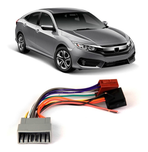 Chicote Plug Ligação Honda Civic G10 2017 2018 2019 2020