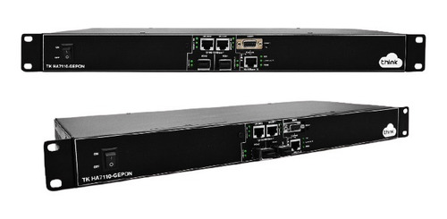 Imagem 1 de 1 de Olt 1u 2 Portas Gepon Ate 256 Onu - Ac Think