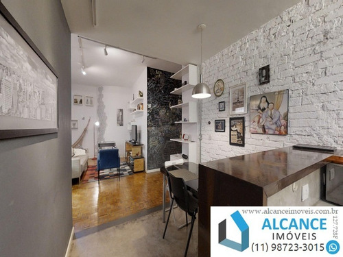 Imagem 17 de 23 de Apartamento Com 53 M² Com 1 Dormitórios E 1 Banheiros À Venda No Edifício Capitólio - Ap00392 - 34690798