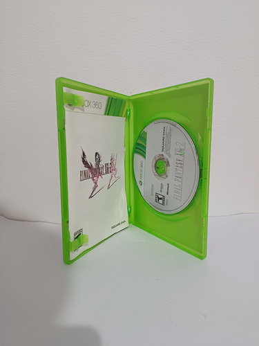 Final Fantasy Xiii-2 Xbox 360 Original Completo (Usado)