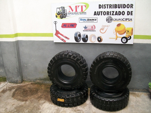 Imagen 3 de 3 de Llantas Nuevas Para Montacargas (linde)