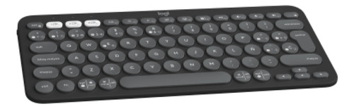 Teclado Bluetooth Logitech Pebble Keys 2 K380s Grafito