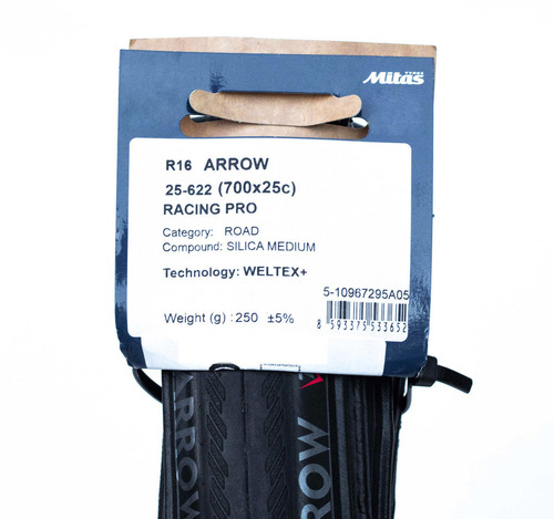 Cubierta Mitas Arrow 700 X 25c