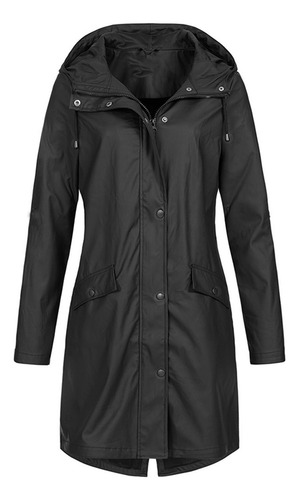 Chaqueta Impermeable Para Mujer, Talla Grande, Talla Grande,