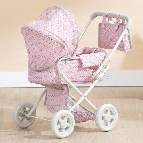 Coche De Juguete Olivia  Little World  Coche De Lujo Rosa Y