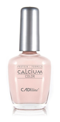 Esmalte Cadiline Tracidional Calcium Color 245 Lovely Nude