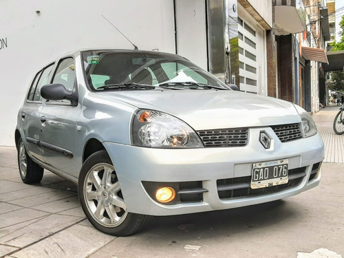 Renault Clio Infinit 1.6 16v 2007 Inmaculado! (mac)