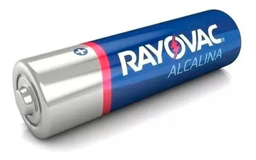 Pilas Aa Alcalinas Rayovac X2 Unidades