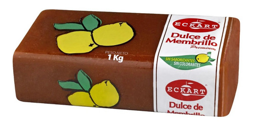 Dulce De Membrillo Sin Gluten Bolsa 1 Kilo  