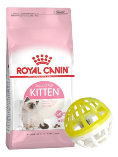 Alimento Royal Canin Gato Kitten 1,5 Kg + Regalo