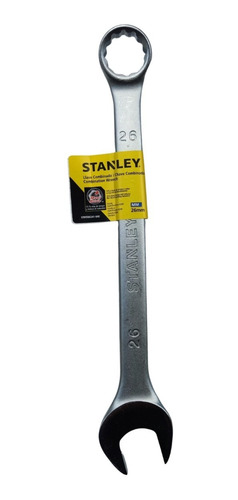 Llave Combinada Básica 26mm Cwb-12pt. Stanley