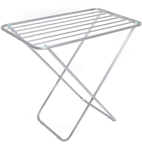 Imagen 1 de 1 de Tender Ropa Pie Aluminio Slim Sin Alas + Reforzado