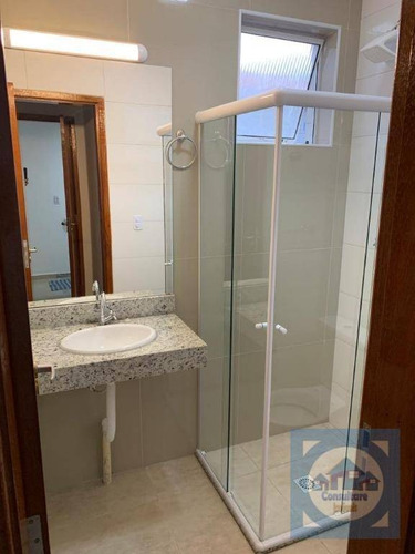 Casa Com 2 Dormitórios À Venda, 90 M² Por R$ 469.000,00 - Marapé - Santos/sp - Ca0949