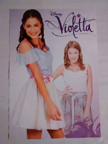 Póster Violetta Integrantes 