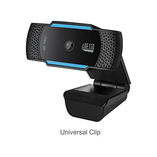 Cámara Web Cybertrack H5 1080p Hd Usb Enfoque Automát...