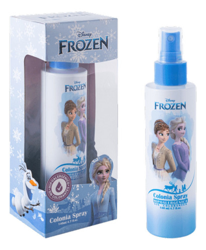 Colonia Spray Frozen Disney Hipoalergenica 140 Ml