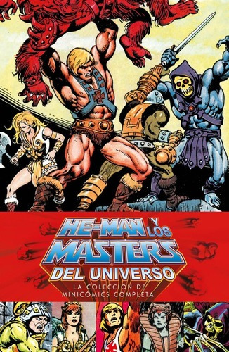 He-man La Colección De Minicómics Completa Ecc España