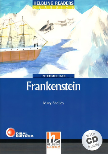 Frankenstein, de Shelley, Mary. Editorial Bantim Canato E Guazzelli Editora Ltda, capa mole em inglês, 2016