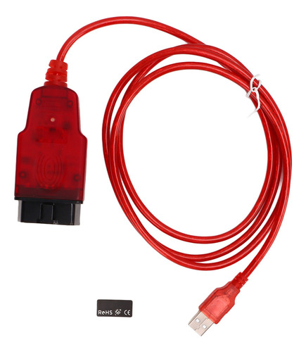 Cable De Diagnóstico Para Programador De Ecu Renolink Obd2 U