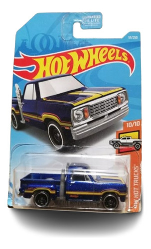 Hot Wheels 1978 Dodge Ll'lred Express Truck 