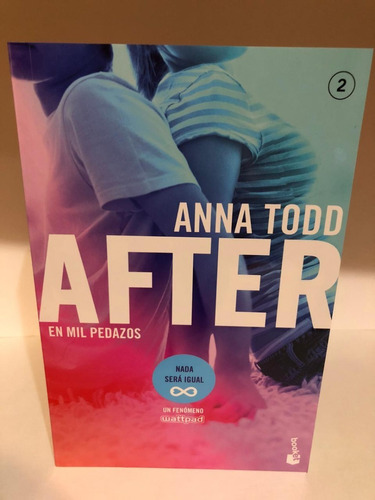 After 2 En Mil Pedazos - Anna Todd - Booket