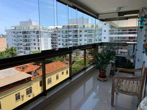 Apartamento Com 4 Quartos Em Charitas! - Ap0813