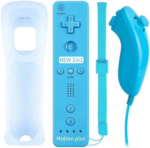 Control Wii Remote Y Nunchuk - Par Wii - Residentgame