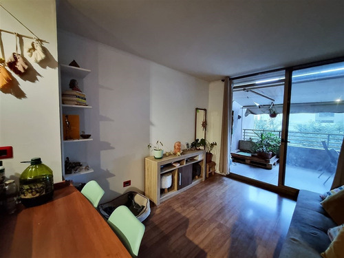 Departamento En Arriendo De 1 Dorm. Santiago - Gran Terraza
