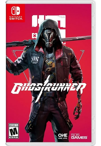 Ghostrunner Nintendo Switch Nuevo Fisico