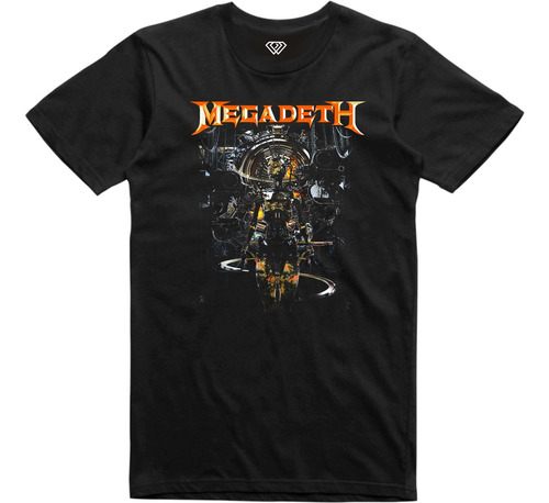 Playera T-shirt Rock Heavy Metal Megadeth 21