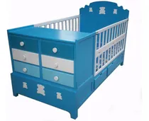 Comprar Cunas, Cama Cuna, Cama Individual Con Dos Buros