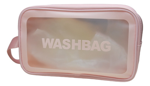 Bolso Organizador Transparente Impermeable Maquillaje M