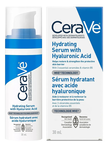Serum Crema Hidratante Cerave Facial Antiedad Antiarrugas