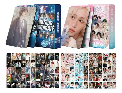 Stray Kids Album Mixtape Dominate Photocards Stray Kids | MercadoLivre