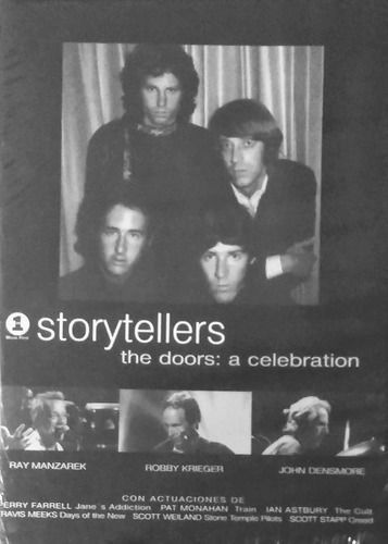 Dvd The Doors Vh1 Storytellers The Doors A Celebration