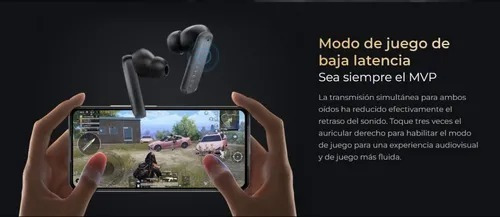 Imagen 7 de 10 de Auriculares Inalambricos Haylou X1 Pro Cancelacion De Ruido